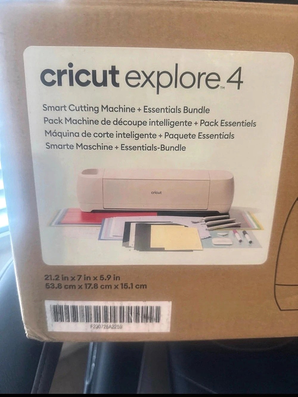 Cricut Explore 4 Smart Cutting Machine